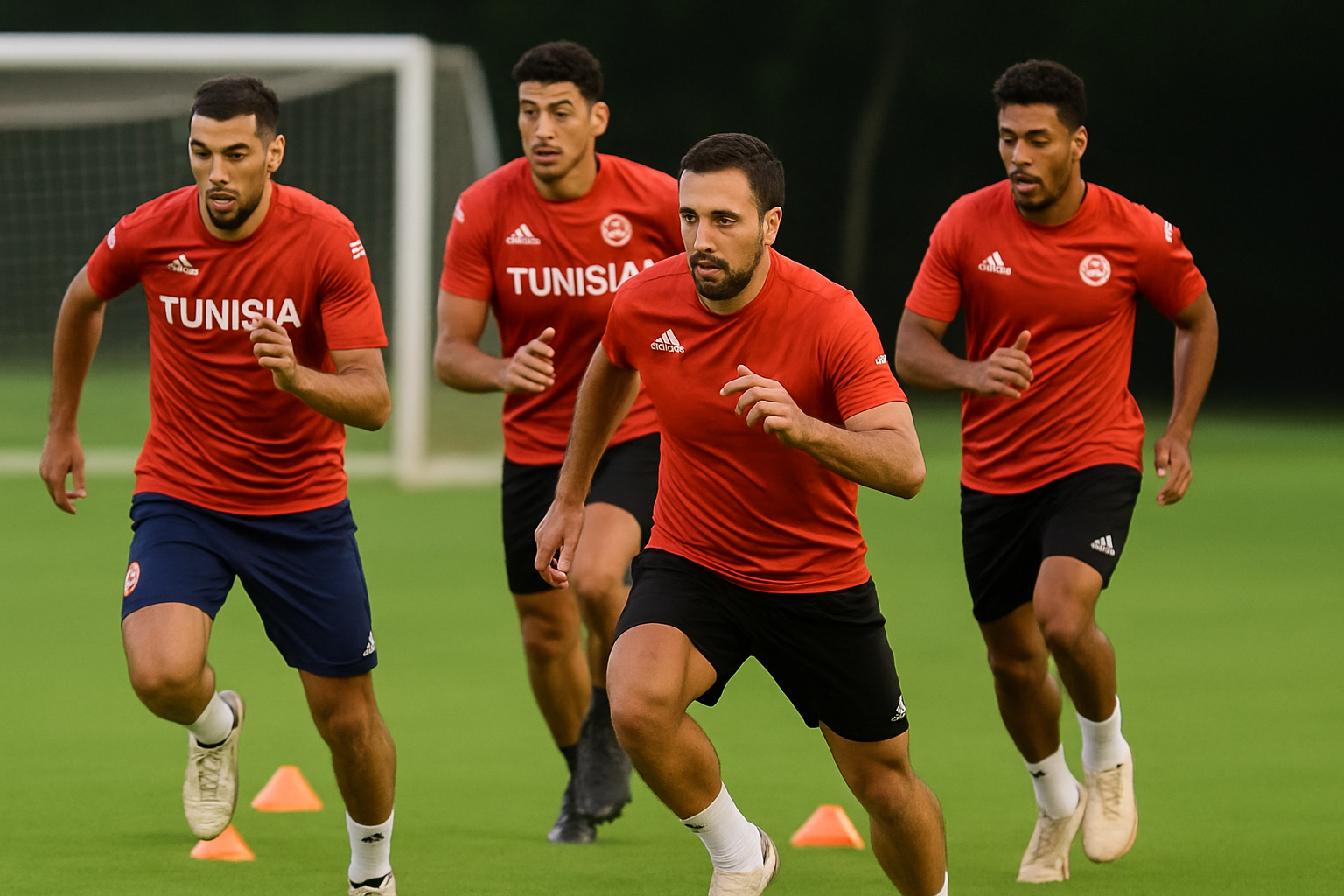 استعدادات المنتخب التونسي لانطلاق تربص كأس العرب فيفا 2025